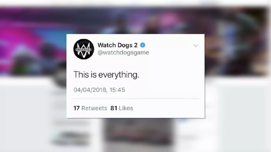 育碧的游戏助手曝光《看门狗3》正在开发中。